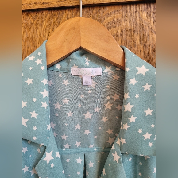 Pastel star print blouse - Picture 3 of 5